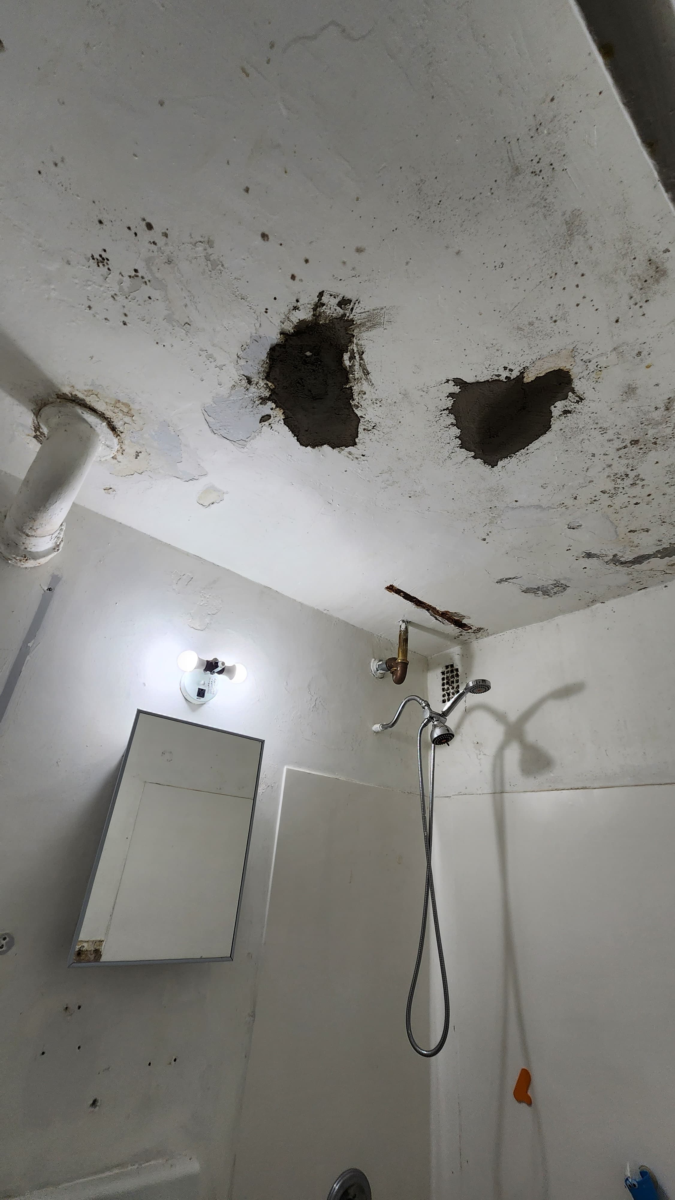 Bathroom before remodel.