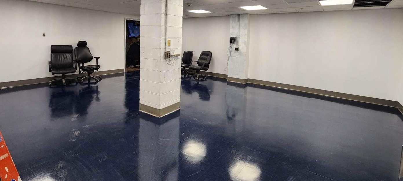 Office space after renovation