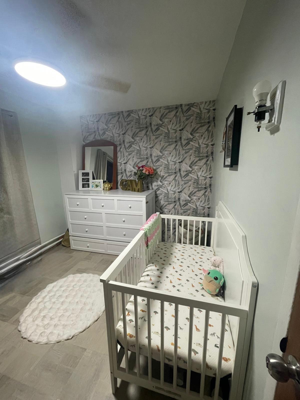 Room renovation after