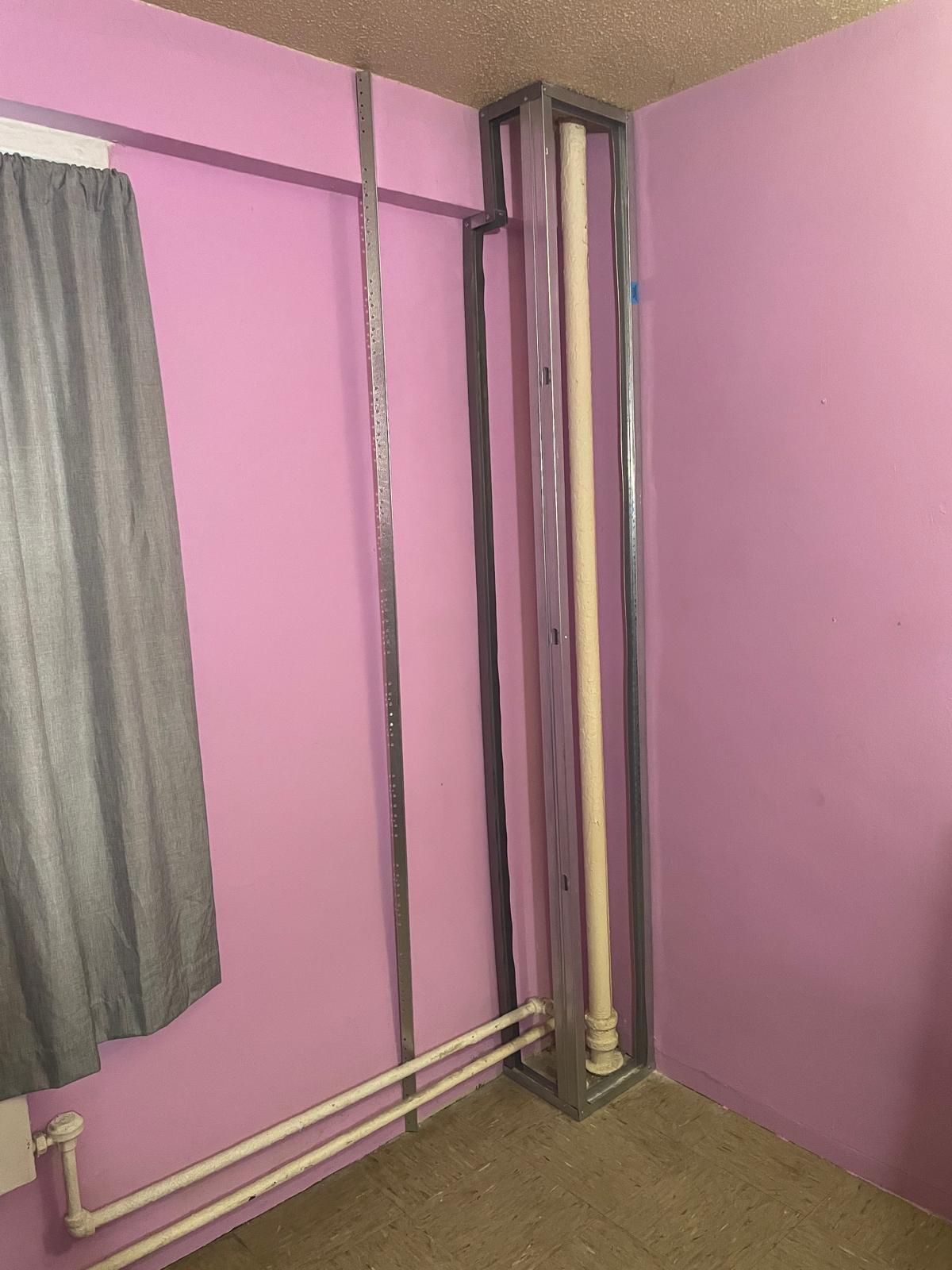 Room renovation before
