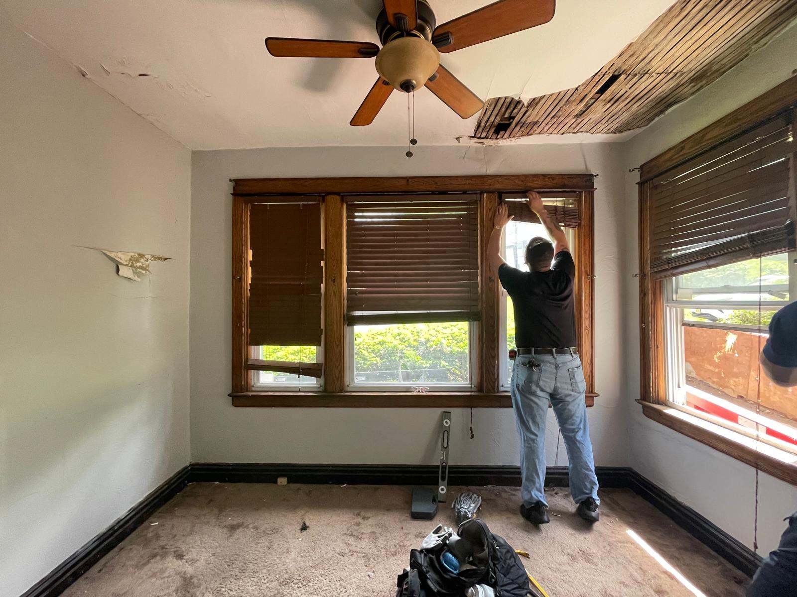 Window installation